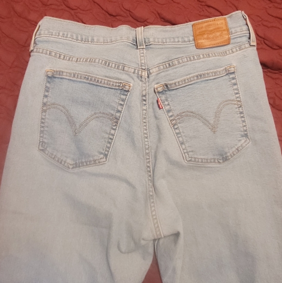 Levi's wedgie jeans size 14 - Picture 3 of 3